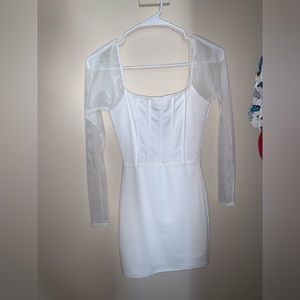 White dress